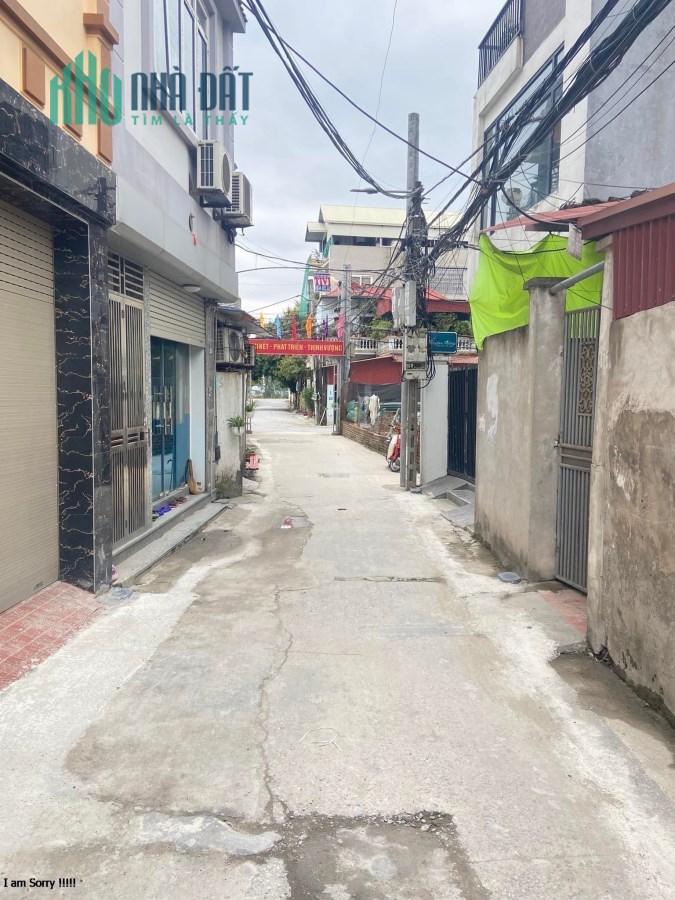 Bán nhà khu phân lô Hàng Không, ngõ thông, ô tô đỗ cửa, 50m 2 mặt phố, khu vực kinh doanh sầm uất