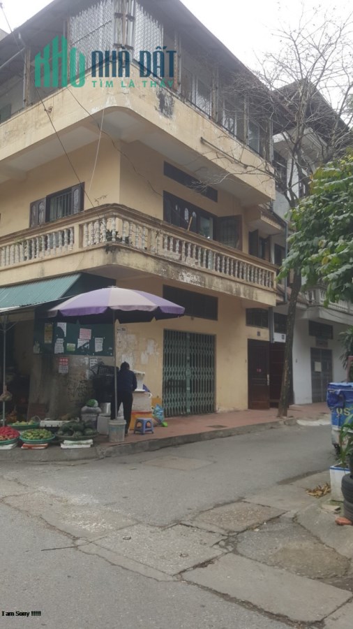 Nhà phân lô cán bộ Hàng Không, diện tích lớn, mặt tiền bao la, dễ dàng chia ô, tách thửa, ô tô đỗ
