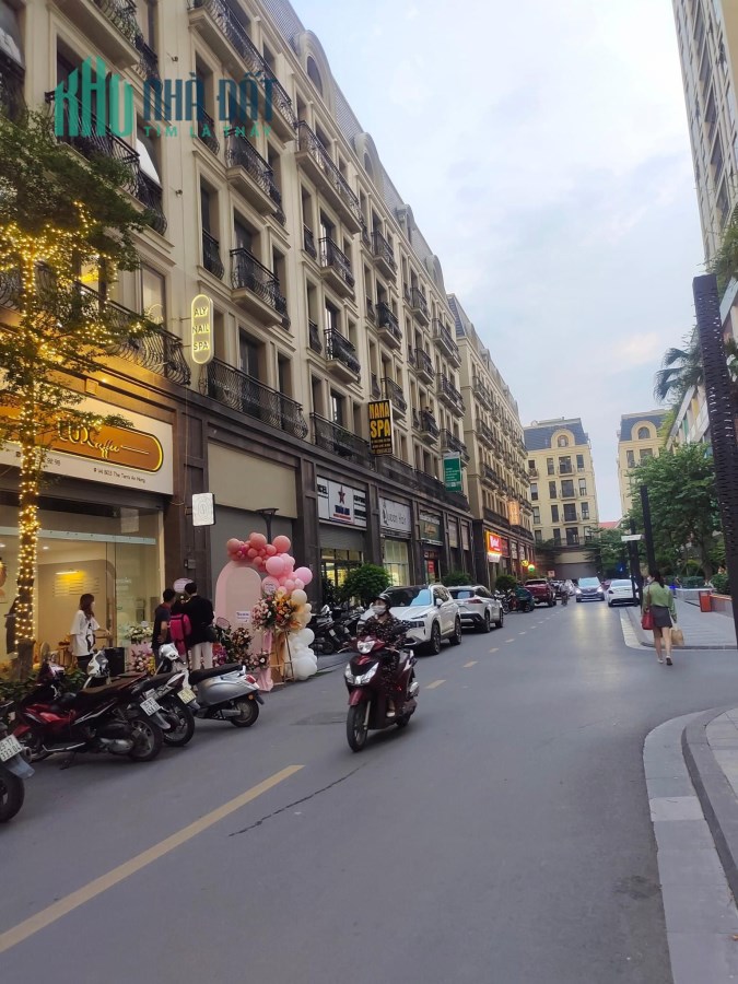 PHÂN LÔ – SHOPHOUSE KINH DOANH SẦM UẤT CHÂN CHUNG CƯ - Ô TÔ TRÁNH - KHU ĐÔ THỊ TERRA AN HƯNG ĐANG