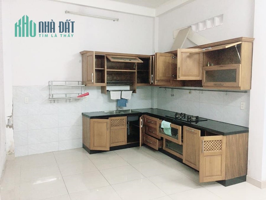 Bán nhà HXH nở hậu, đường Nguyễn Kiệm, phường 3, Gò Vấp. 60M2. Giá 5 tỷ 80.