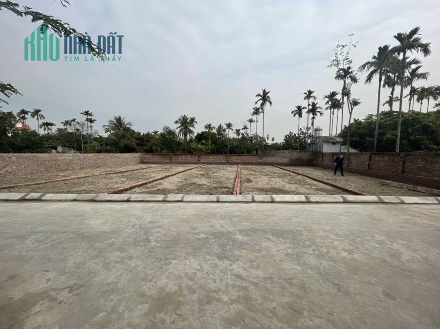 Chỉ hơn 600tr đã sở hữu ngay lô đất mặt đường rộng hơn 6m tại Mỹ Đức-An Lão-HP