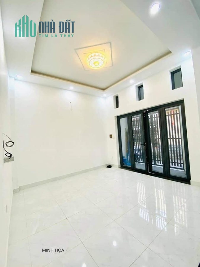 Bán nhà Bình Tân ngang 4m gần Trường Bình Trị 55m2 giá 3.3 tỷ