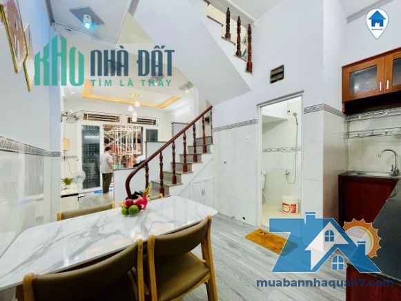 Bán Nhà Hẻm Huỳnh Tấn Phát, P. Tân Thuận Đông Quận 7, 48m2, 3 tầng, 4m x 12m, Nhà Đẹp, 3.1 Tỷ (HOT)