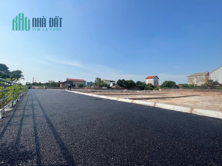Bán đất sổ đỏ giá công nhân gần KCN An Lão hải Phòng 450tr/sổ bao chi phí