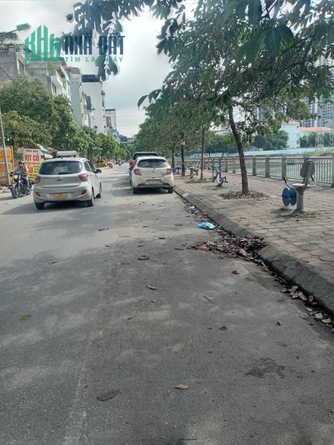 Bán nhà mặt hồ Hạ Đình, Thanh Xuân, 51m2x5T, mt4m, vỉa hè kinh doanh đẹp