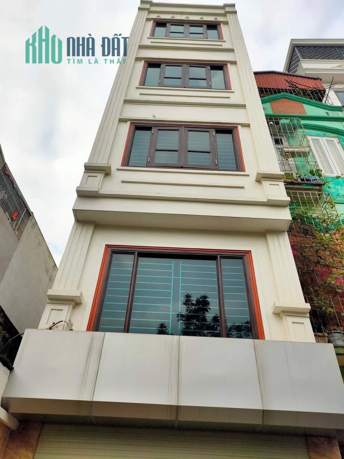 Ô TÔ ĐỖ CỬA - NGÕ THÔNG - KINH DOANH CỰC ĐỈNH - NHÀ 5 TẦNG MỚI