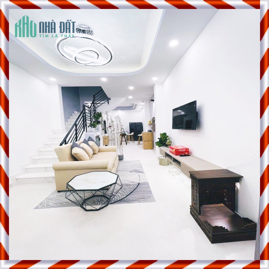 Nhà Bán Bình Thạnh, Đinh Tiên Hoàng, Kế Quận 1, 50m2, Chỉ 4 TỶ, Giá RẺ