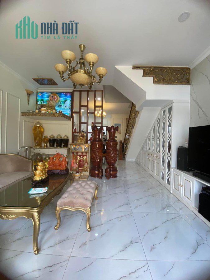 Bán biệt thự phố, Ngang 5 dài 13, Tân Hưng, Quận 7