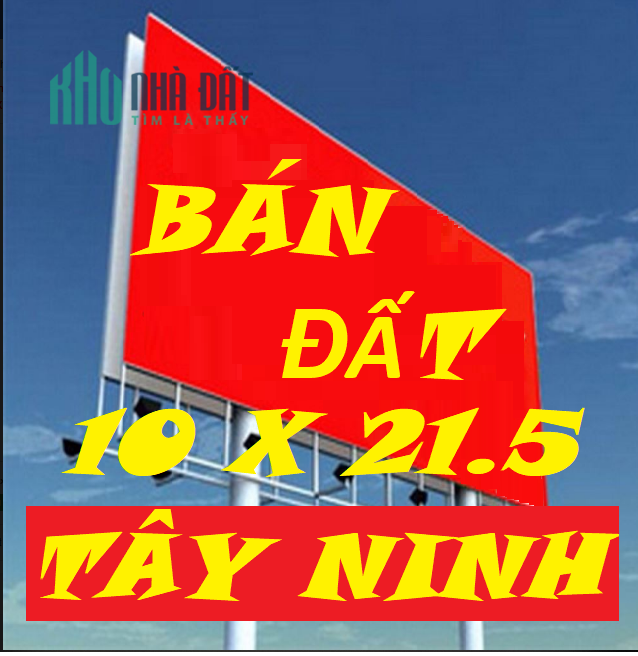 🔥MUA BÁN NHÀ  ĐẤT, TỈNH TÂY NINH- MẶT TIỀN QL22-ẤP CHÁNH-AN THẠNH 10X21.5M