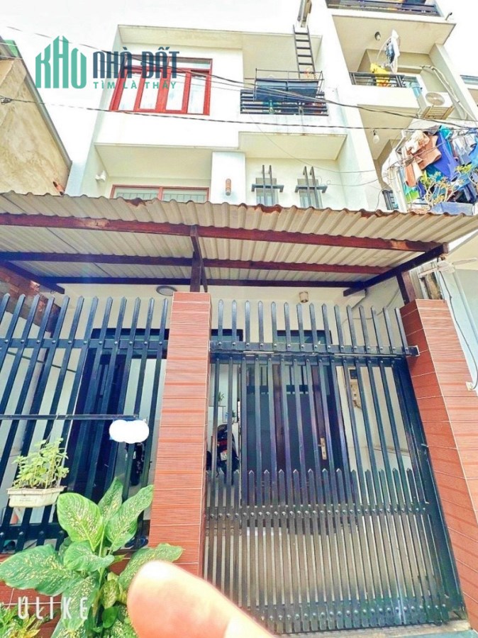 KHU VIP BÌNH THỌ THỦ ĐỨC - CỰC ÍT NHÀ BÁN - NHÀ KẾT CẤU CHUẨN 3 TẦNG MỚI TOANH - DÒNG TIỀN 16
