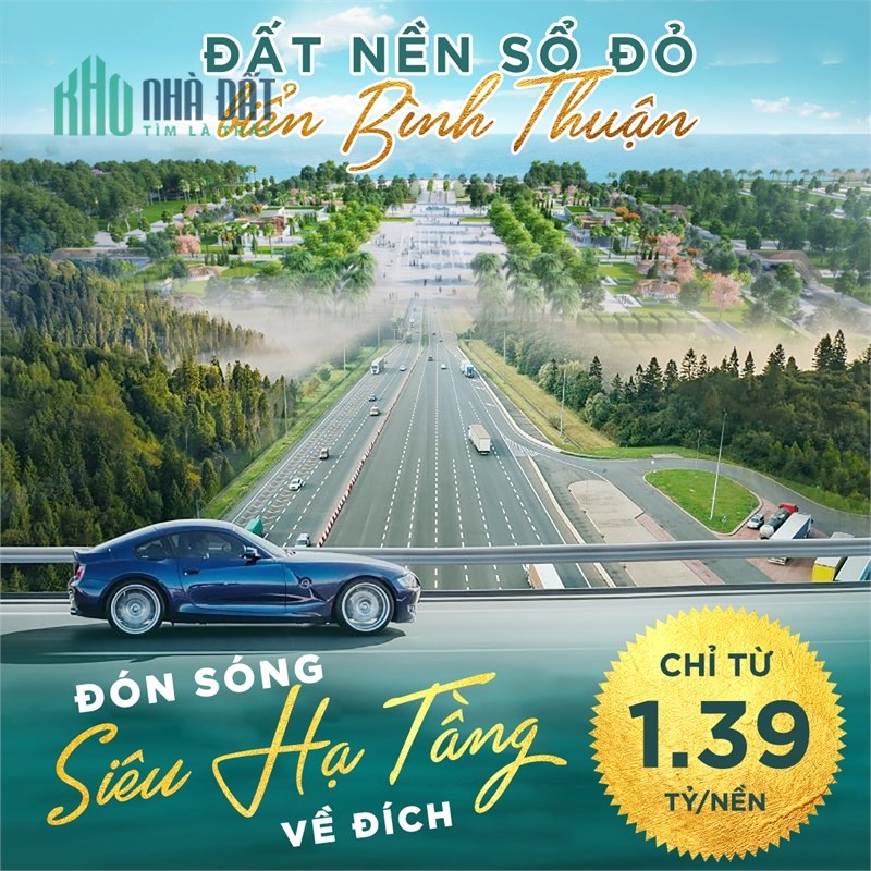 Bán đất biển Bình Thuận giá tốt đầu tư cuối năm 2022