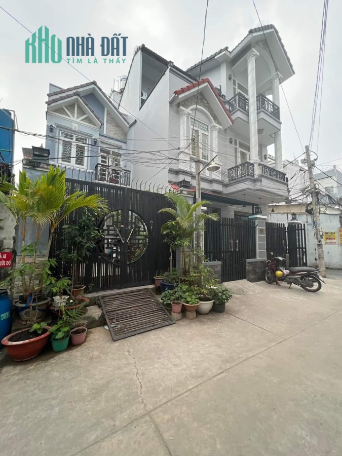BÁN NHÀ HẺM XE HƠI - CHIỀU NGANG 6M SIÊU HIẾM QUẬN 7 - 134M2- GIÁ 16 TỶ