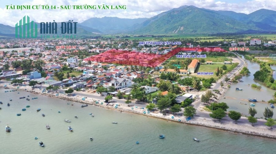 Tái định cư tổ 14 Vạn Giã Vạn Ninh Bắc Vân Phong