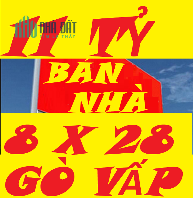 🔥MUA BÁN NHÀ ĐẤT, QUẬN GÒ VẤP, NHÀ CẤP 4, DIỆN TÍCH 225M2 , NGANG 8M , TRƯỚC NHÀ HXH
