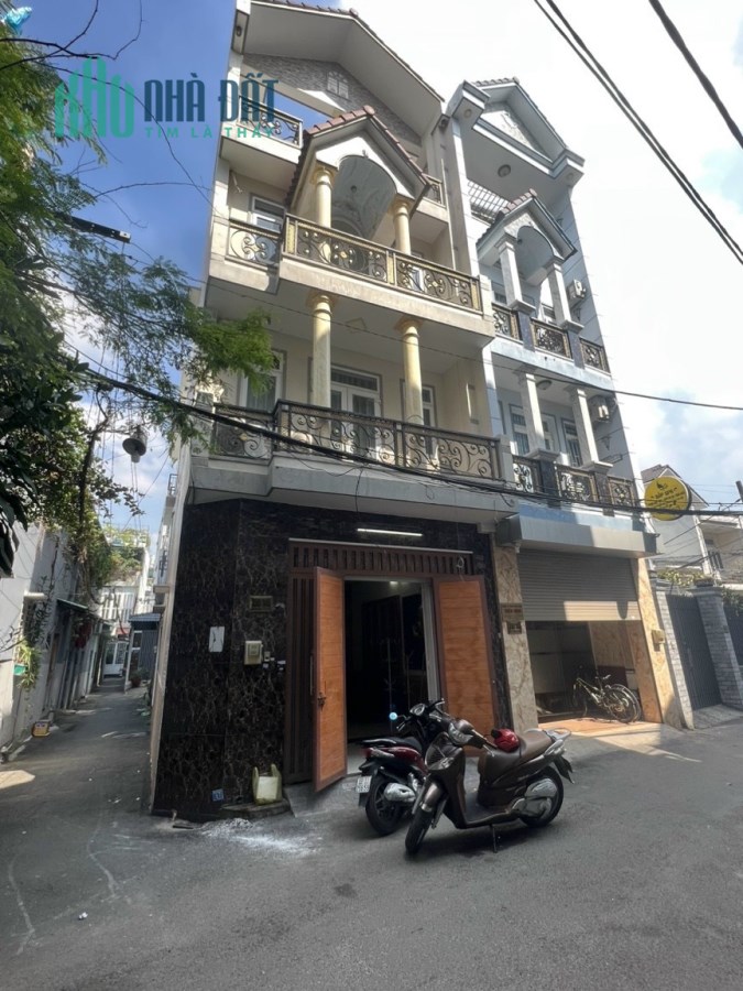 Bán nhà HXH Nguyễn Văn Lượng, P.16, Gò Vấp: 5,2 x 12, giá 8,9 tỷ