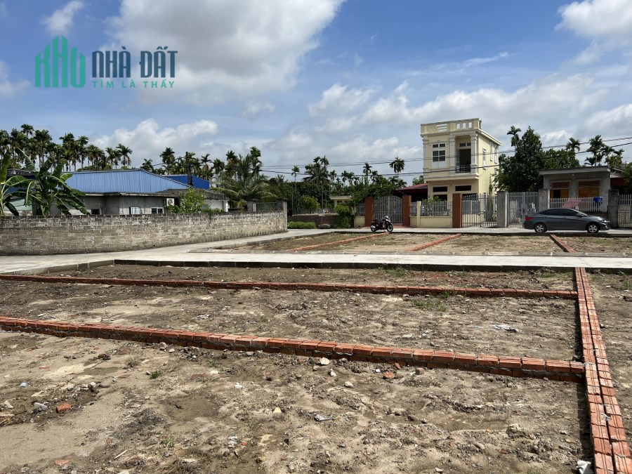 Chủ nhà cần bán gấp lô đất  cạnh trường mầm nan Mỹ Đức-An Lão-Hải Phòng sổ riêng sang tên nhanh