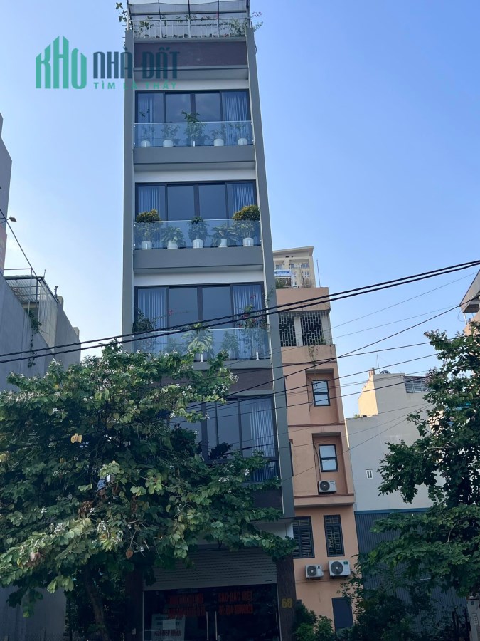 Bán nhà mặt phố Nghĩa Tân - Cầu Giấy - 62m2 - MT đẹp - Giá 21 tỷ - Kinh doanh sầm uất