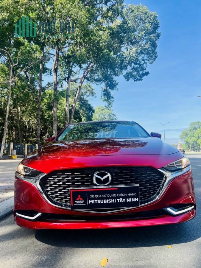 Cần bán xe  Mazda 3 Luxury Đỏ 2021   QL22B, Hiệp Hoà, Hiệp Tân, Hoà Thành, Tây Ninh