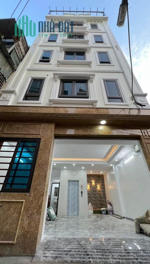 Nhà Vũ Tông Phan, Thanh Xuân, 48m2 6 tầng Giá 9,7 tỷ - Oto vào nhà - Thang máy ở ngày