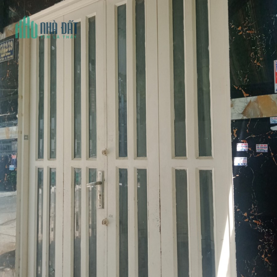Nhà 4 Tầng TÂN PHÚ, Sổ Hồng riêng, Kế Đầm Sen, Nhỉnh 2 Tỷ