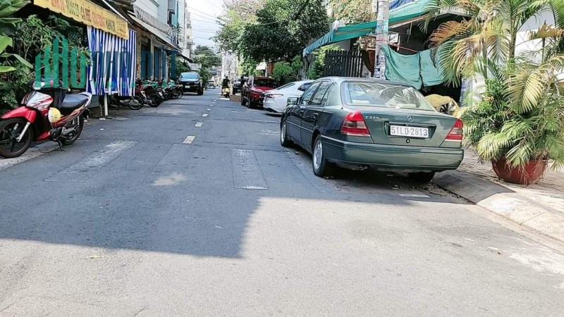 71M2- NGANG 5 MẶT TIỀN PHAN VĂN MĂM- TÂN PHÚ- 5TỶ9