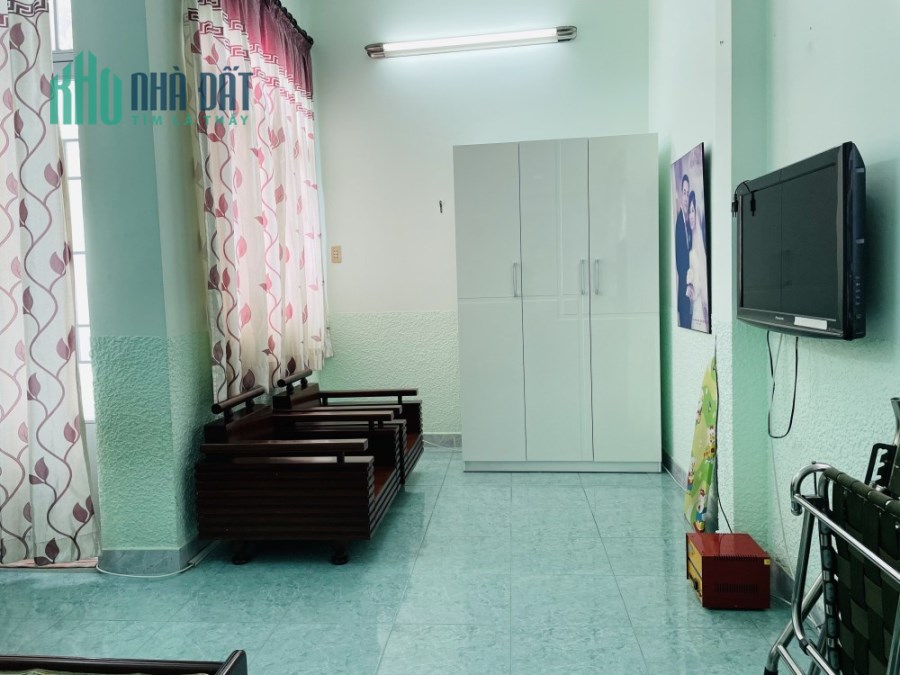 BÁN NHÀ TÂN BÌNH HXH 61 M2 NGANG 4M DÀI 16M 3 TẦNG BTCT NGUYỄN TRỌNG TUYỂN 6.7 TỶ.