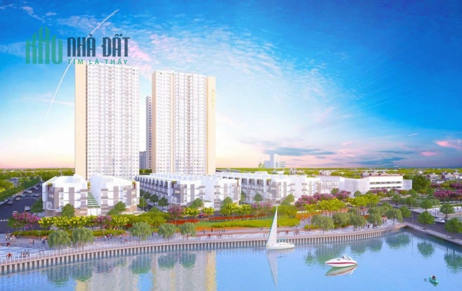 Bán căn 2PN chuẩn 5 sao view sông đầu tiên tại Nha Trang