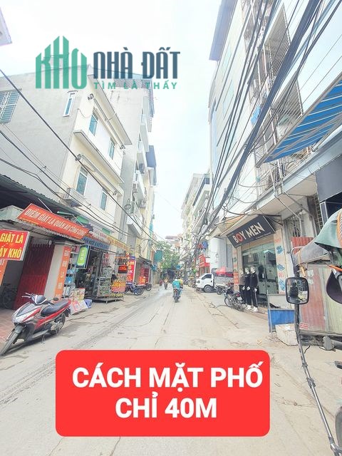 BÁN NHÀ MỸ ĐÌNH KINH DOANH, Ô TÔ, GẦN PHỐ, 2 THOÁNG, DÂN XÂY, Ô CHỜ THANG MÁY.