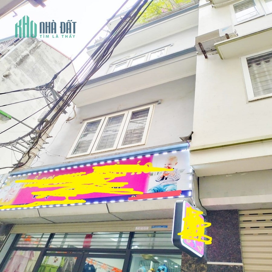Phú Đô - Nam từ Liêm 50m2 x 4TX MT 4m giá 6.15 tỷ