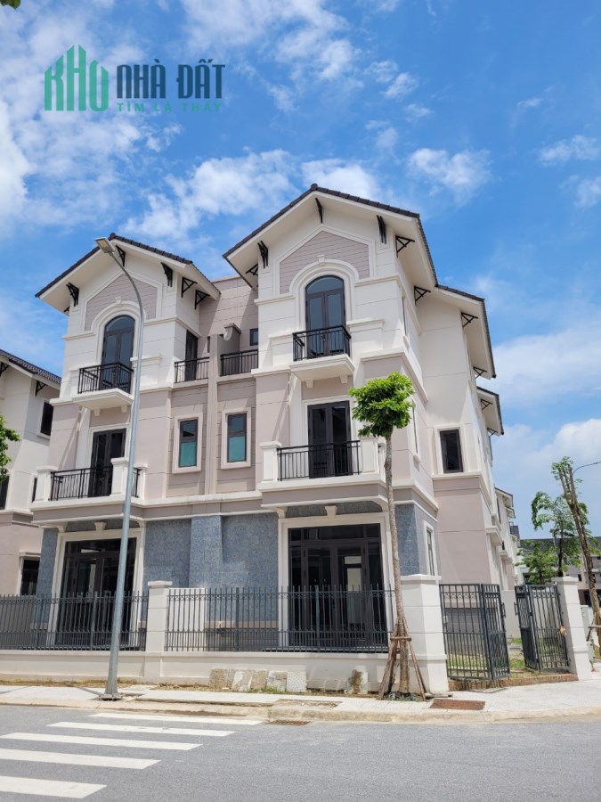 bán biệt thự song lập 135m2 Centa villa băc ninh giá nhập cư mùa tết