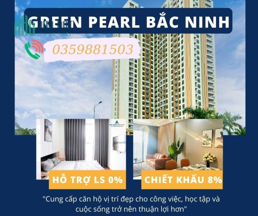 Green Pearl Bắc Ninh Khu Đất Vàng Giữa Lòng Thành Phố