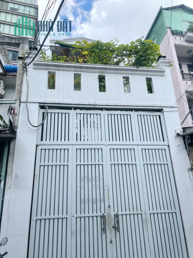 Nhà bán hẻm ô tô Dương Bá Trạc 3.8x30m P1Q8 3 tầng 9,5 tỷ TL