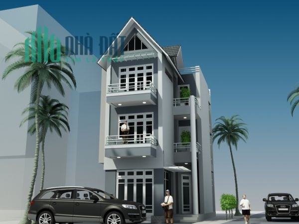 BÁN NHÀ PHỐ VƯƠNG THỪA VŨ, DIỆN TÍCH 52m2, 4 TẦNG, 2 MẶT, THOÁNG, Ô TÔ ĐỖ CỬA, GIÁ BÁN: 6.5 TỶ.