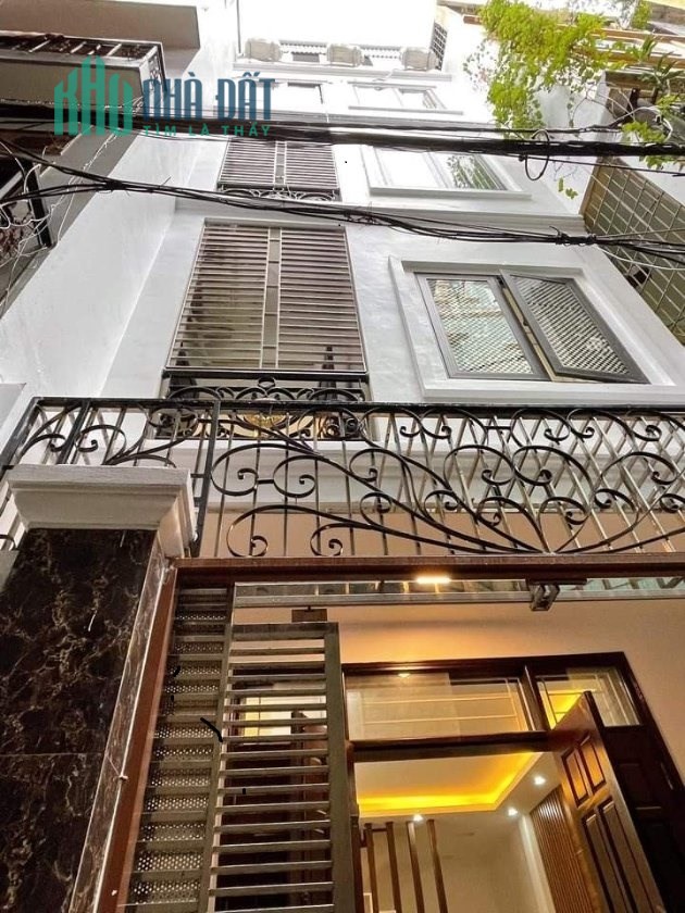 Chỉ 4 tỷ Khương Đình 35m2, 5 tầng, ngõ thông, đẹp ở luôn