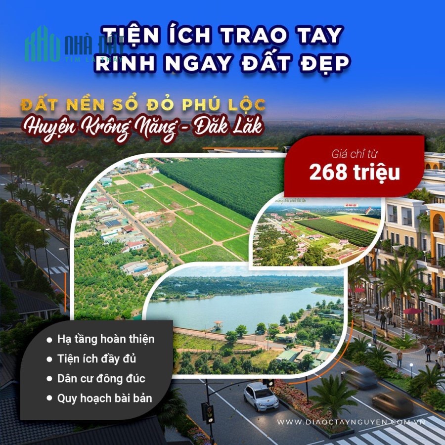 Cơ hội đầu tư Đất nền Siêu lợi nhuận - Giá đầu tư CỰC TỐT