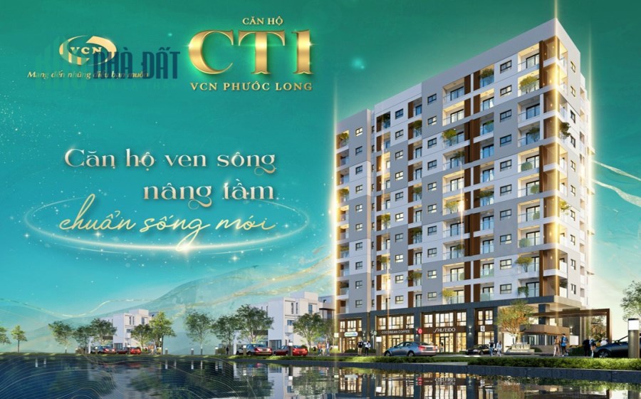 Mở bán căn hộ thông minh cao cấp CT1 Riverside Luxury Nha Trang, giá trực tiếp CĐT không chênh