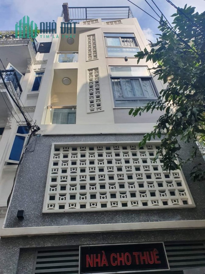 Bán nhà ngộp bank đường Núi Thành, P13, Tân Bình, 4 tầng, 15 phòng, chỉ 12tỷ500 TL