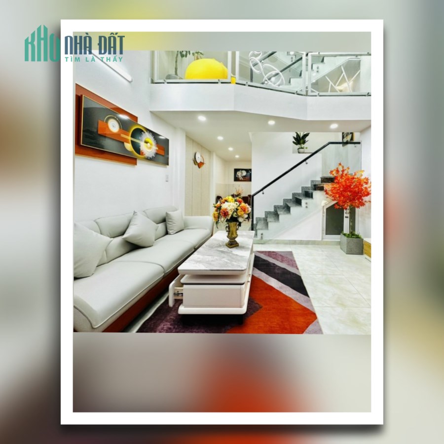 Nhà đẹp Bình Tân giáp Tân Phú, sát MẶT TIỀN 63m2 thu nhập gần 20 triệu chỉ nhỉnh 5 tỷ.