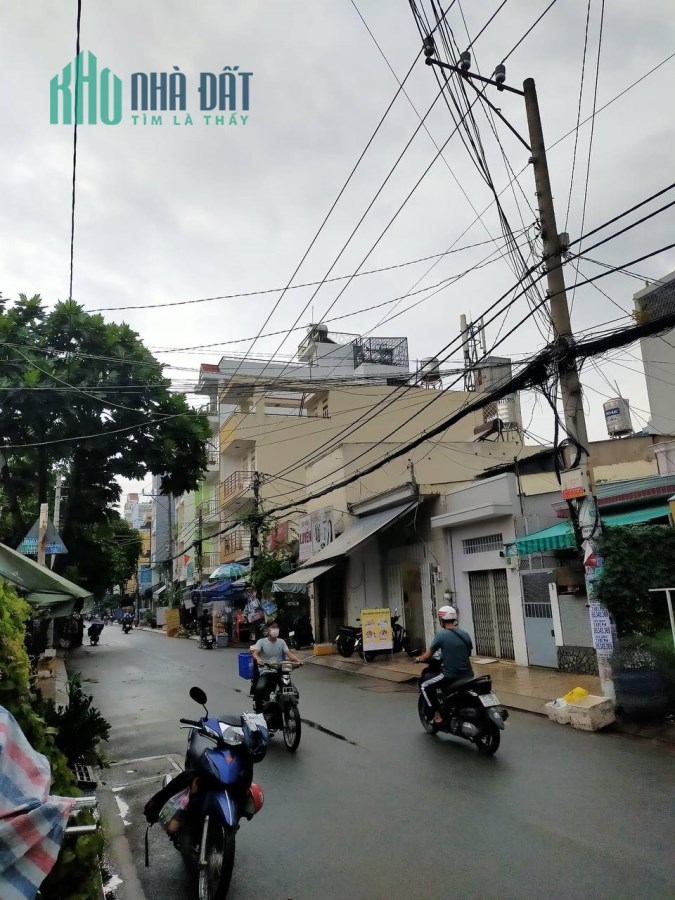 Bán nhà 4 tầng đường tây thạnh, hẻm ô tô, 50m2 chỉ 5.8 tỷ, ngang 5m