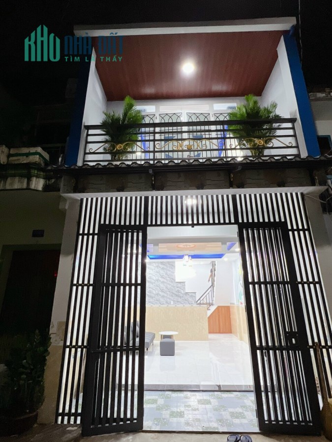 BÁN  NHÀ HXH NGUYỄN HỮU TIẾN – 55M2 – NHỈNH 5 TỶ - TÂN PHÚ