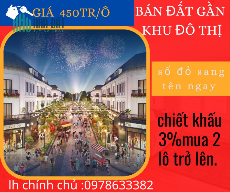 🍷 Bán  đất khu Dân cư đông đúc nhôn nhịp và thân thiện.Cách KCN Tràng Duệ khoảng 10 phút đi xe.