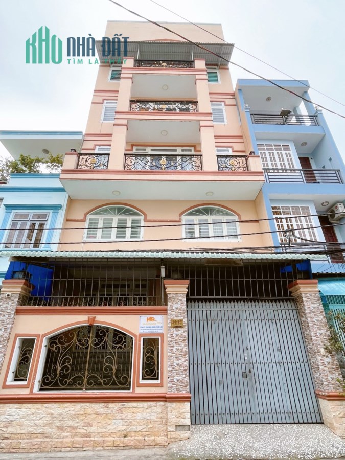 Bán nhà hẻm 8m đường Nguyễn Quang Diêu, DT 8x20m nhà 1 hầm 1 trệt 1 lửng 3 lầu ST - Giá 14.2 tỷ TL