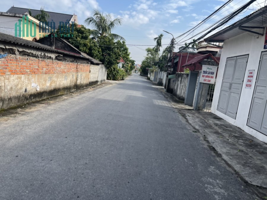 duy nhất 1 lô mặt tiền rộng 5m giá 455tr.