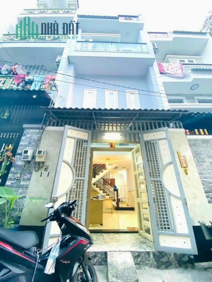 Bán Gấp nhà Đường số 14 Lê Văn Qưới 44m2 HXH 3 tầng giá 3tyxx