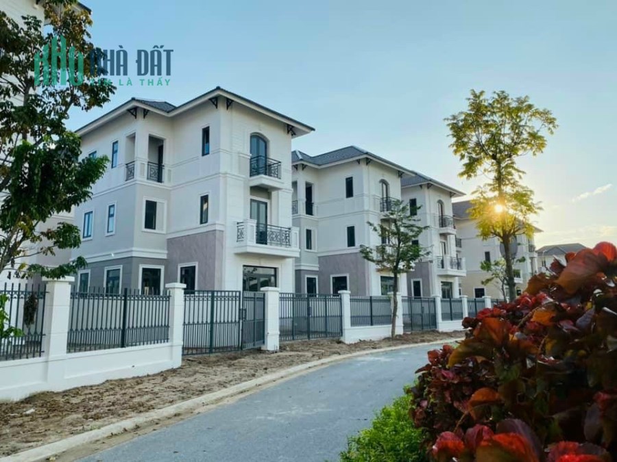 Bán gấp căn góc biệt thự villa 135m2 KĐT Centa VSIP Từ Sơn