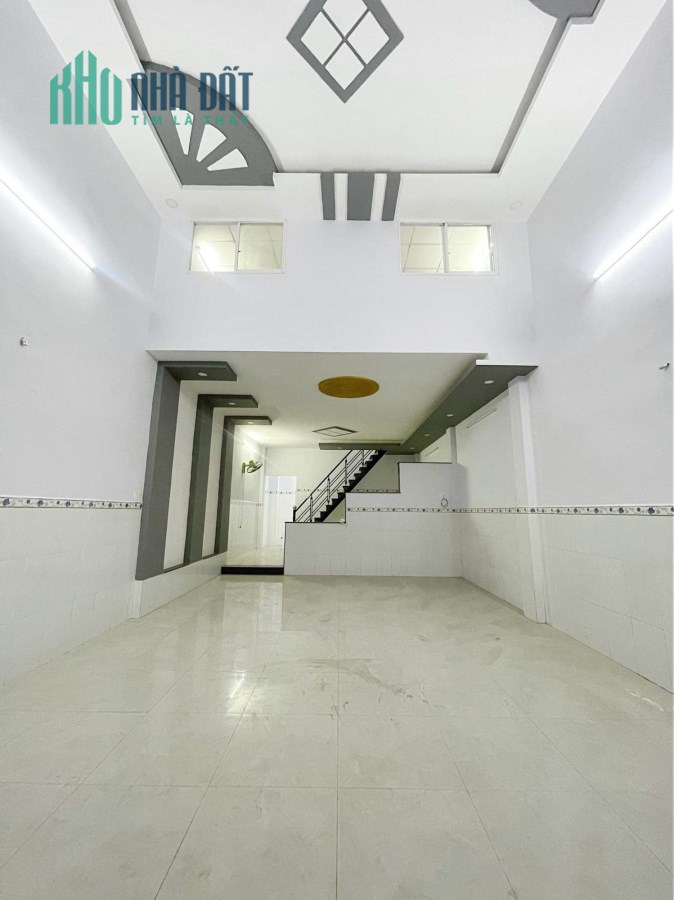Bán nhà HXH khu Tân Chánh Hiệp Q12 , nhà mới DT52m2 4PN chỉ 4Tỷ3