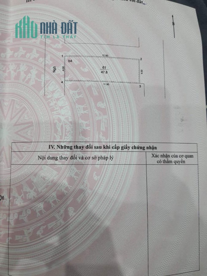 BÁN NHÀ ĐẸP ĐỘI CẤN-BA ĐÌNH 48M2 4 TẦNG LÔ GÓC 3 MẶT THOÁNG