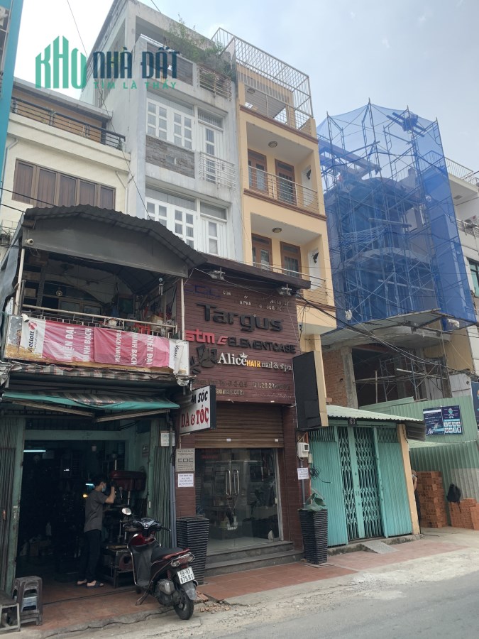Chính chủ cho thuê nhà đường Nguyễn Trãi, p8, Quận 5 giá thuê 55 triệu/tháng