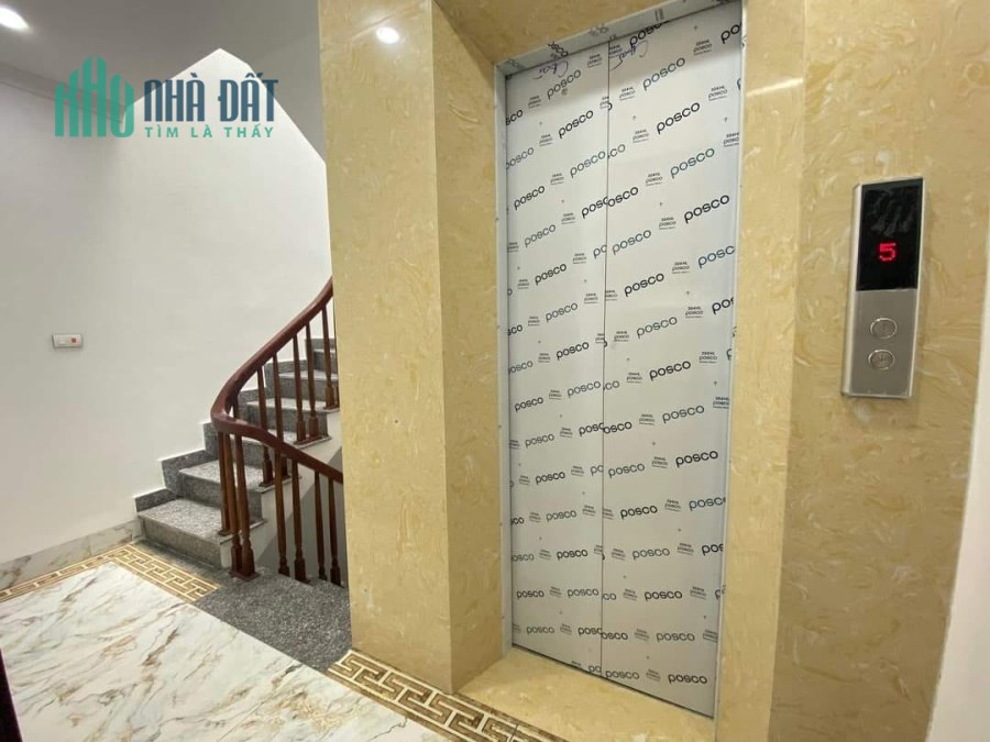 Nhà Đẹp Hoa Bằng – Hà Nội,DT 45m2x6 Tầng Thang máy-Chỉ nhỉnh 5 tỷ - OTO đỗ cổng