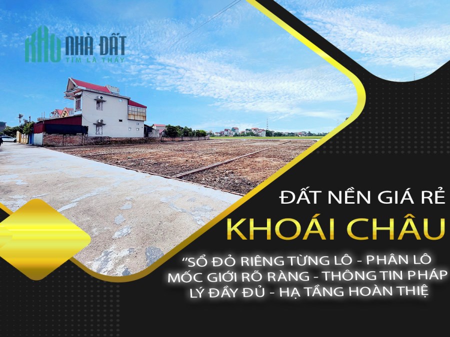 Chỉ vài trăm triệu có thể sở hữu lô đất full thổ cư đẹp